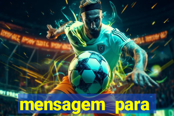 mensagem para professor de futebol